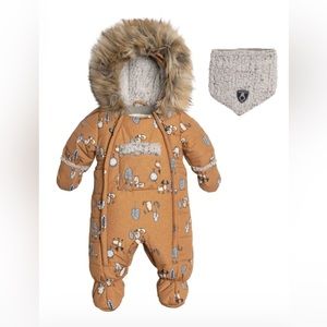 Deux par deux baby snow suit 0-3